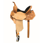 Pro Barrel Racer Saddle - Golden - FG Pro Shop Inc.